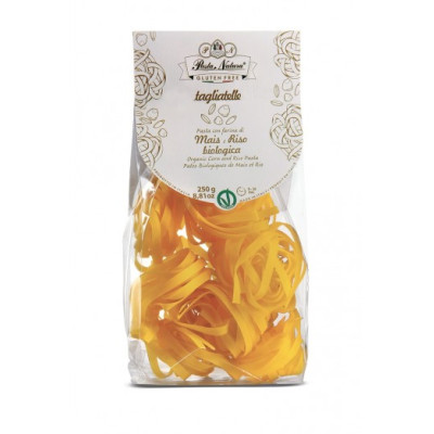 TESTENINE TAGLIATELLE bio koruzna moka BREZ GLUTENA 250g