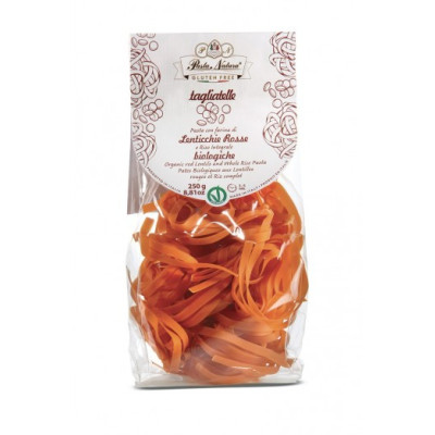 TESTENINE TAGLIATELLE bio lečina moka BREZ GLUTENA 250g