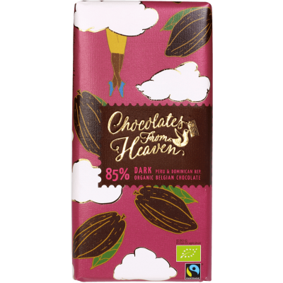 BIO ČOKOLADA temna 85% 100g