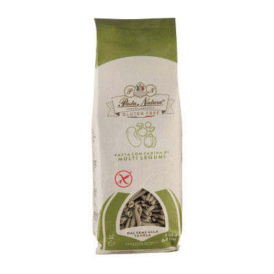 TESTENINE IZ STROČNIC 21% proteinov BREZ GLUTENA 250g