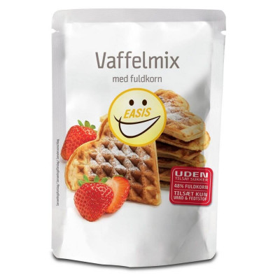 VAFLJI MIX mešanica za vaflje 300g