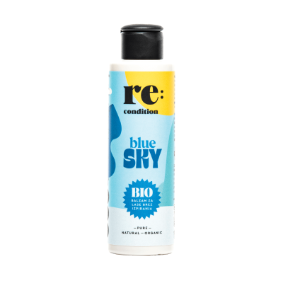 BIO BALZAM ZA LASE BREZ IZPIRANJA Blue sky 150ml