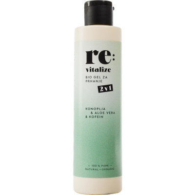 BIO GEL ZA PRHANJE konoplja 2 v 1 200ml