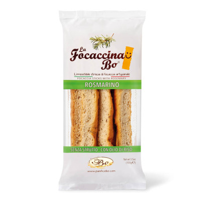 HRUSTLJAVA FOCACCIA rožmarin 100g