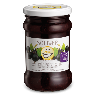 DŽEM ČRNI RIBEZ brez dod. sladkorja 285g - rok up 24/4/26