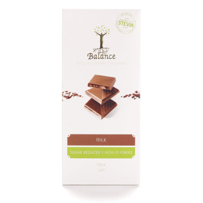 MLEČNA ČOKOLADA Luxury STEVIJA 85g - rok up 31/5/2026
