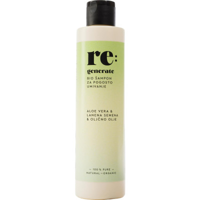 BIO ŠAMPON za pogosto umivanje las 200ml