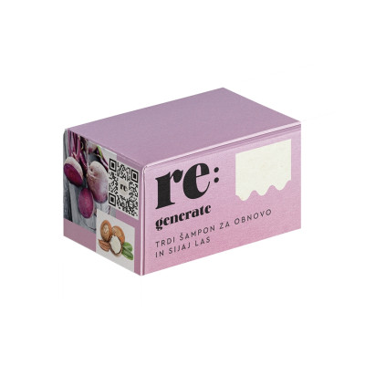 NARAVNI TRDI ŠAMPON za obnovo in sijaj 50g