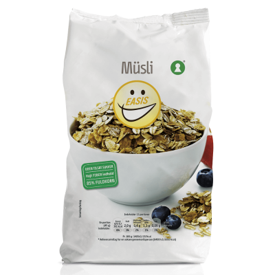 POLNOZRNATI MUSLI 600g