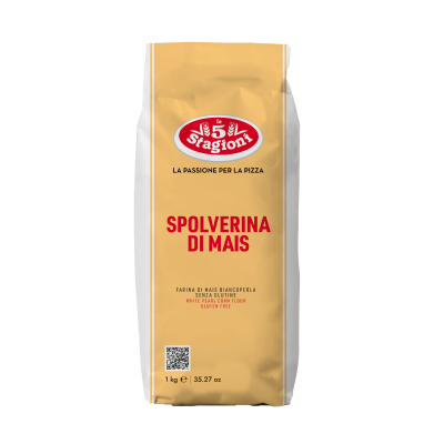 Koruzna moka spolverina BREZ GLUTENA 1kg 