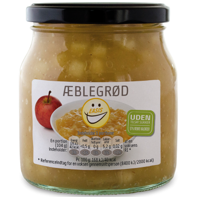 SADNI NAMAZ iz jabolk 60% sadja brez sladkorja 520g - rok up. 10/1/25