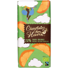 BIO ČOKOLADA temna 72% pomaranča 100g - rok up 31/5/25