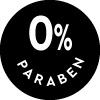 0% PARABEN